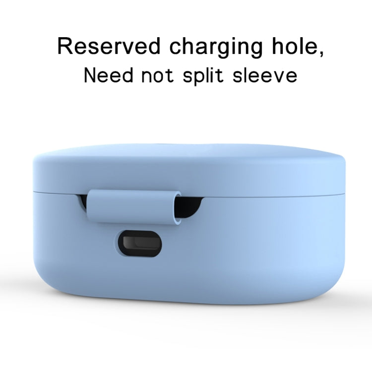 Silicone Charging Box Protective Case for Xiaomi Redmi AirDots / AirDots S / AirDots 2(Red) - free shipping - PMC TechLife - Order now!