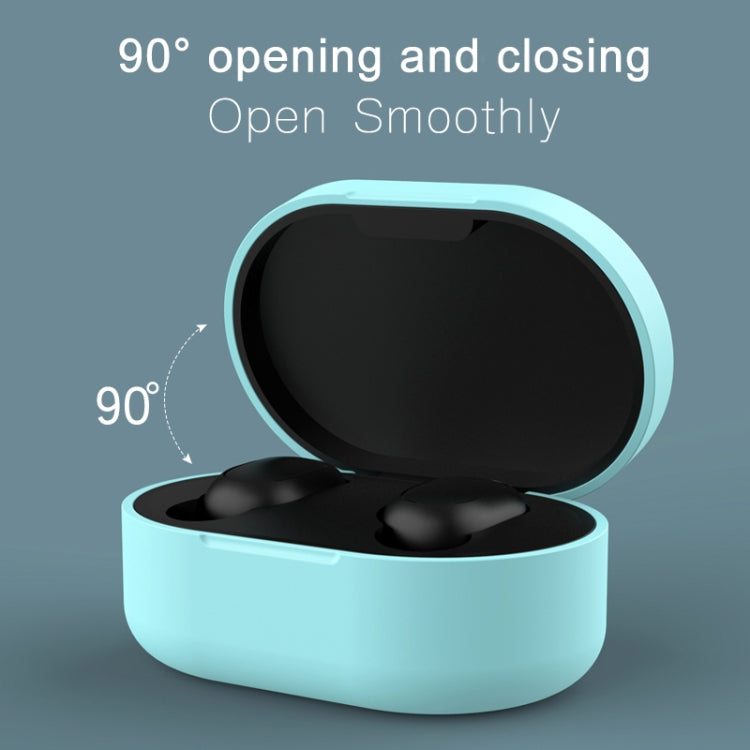 Silicone Charging Box Protective Case for Xiaomi Redmi AirDots / AirDots S / AirDots 2(Red) - free shipping - PMC TechLife - Order now!