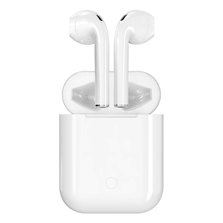 i9 Touch Wireless TWS Sport Bilateral Stereo Bluetooth 5.0 Headset with Charging Box, Touch Version (White) - TWS Earphone by PMC TechLife | Online Shopping South Africa | PMC TechLife