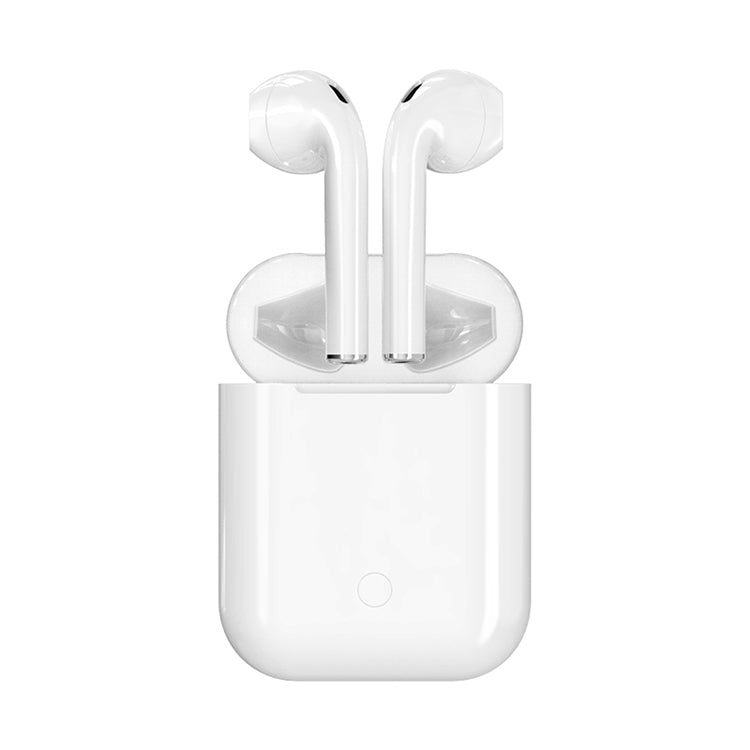 i9 Touch Wireless TWS Sport Bilateral Stereo Bluetooth 5.0 Headset with Charging Box, Touch Version (White) - TWS Earphone by PMC Jewellery | Online Shopping South Africa | PMC Jewellery