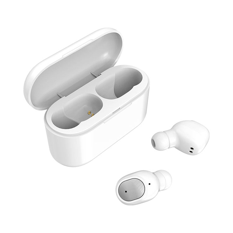 Q3 TWS Bluetooth 5.0 Binaural Stereo Automatic Matching Wireless Bluetooth Earphone(White) - TWS Earphone by PMC TechLife | Online Shopping South Africa | PMC TechLife