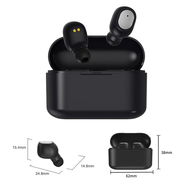 Q3 TWS Bluetooth 5.0 Binaural Stereo Automatic Matching Wireless Bluetooth Earphone(White) - TWS Earphone by PMC TechLife | Online Shopping South Africa | PMC TechLife