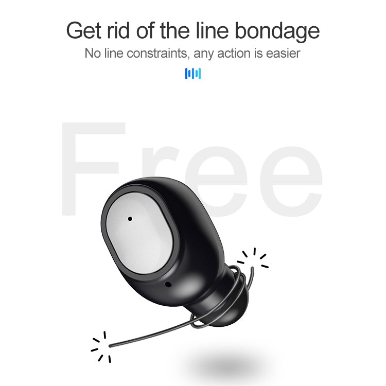 Q3 TWS Bluetooth 5.0 Binaural Stereo Automatic Matching Wireless Bluetooth Earphone(White) - TWS Earphone by PMC TechLife | Online Shopping South Africa | PMC TechLife