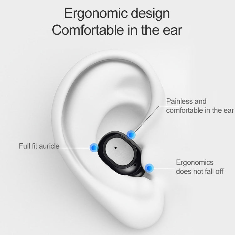 Q3 TWS Bluetooth 5.0 Binaural Stereo Automatic Matching Wireless Bluetooth Earphone(White) - TWS Earphone by PMC TechLife | Online Shopping South Africa | PMC TechLife