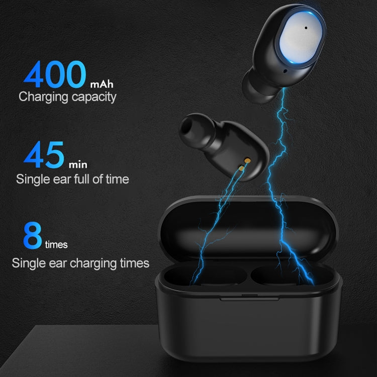 Q3 TWS Bluetooth 5.0 Binaural Stereo Automatic Matching Wireless Bluetooth Earphone(White) - TWS Earphone by PMC TechLife | Online Shopping South Africa | PMC TechLife