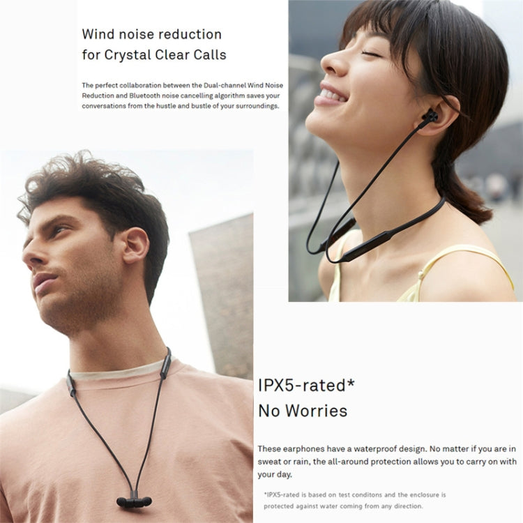 Original Huawei FreeLace CM70-C Bluetooth 5.0 Waterproof Hanging Neck Sports In-ear Bluetooth Headset(Black) - Neck-mounted Earphone by Huawei | Online Shopping South Africa | PMC Jewellery