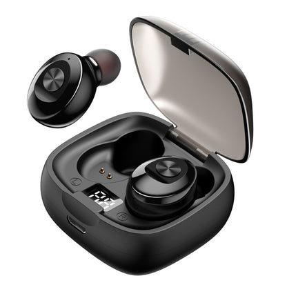 XG-8 TWS Digital Display Touch Bluetooth Earphone with Magnetic Charging Box(Black) - TWS Earphone by PMC Jewellery | Online Shopping South Africa | PMC Jewellery