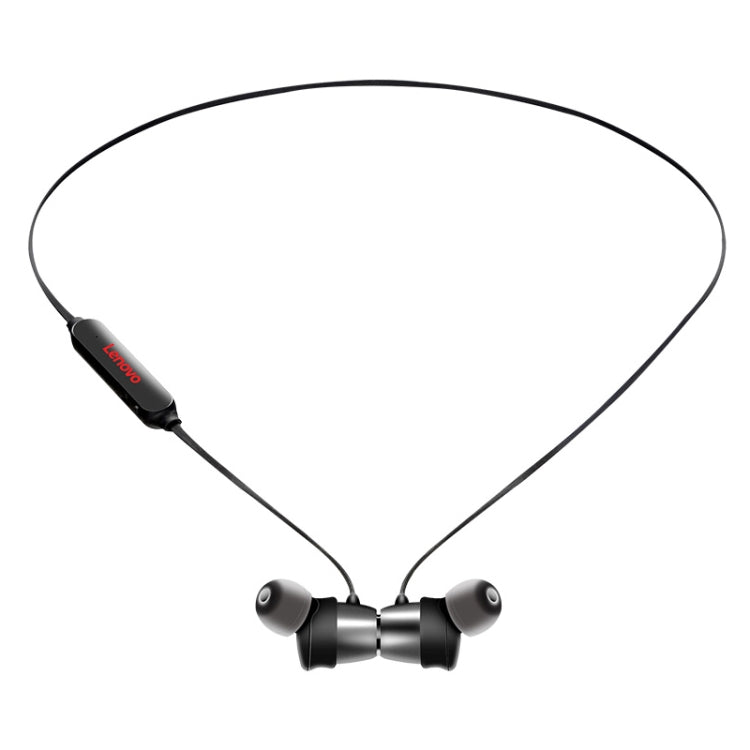 Original Lenovo X1 Magnetic In-Ear Wireless Sports Bluetooth 5.0 Earphone(Red) - Neck-mounted Earphone by Lenovo | Online Shopping South Africa | PMC Jewellery