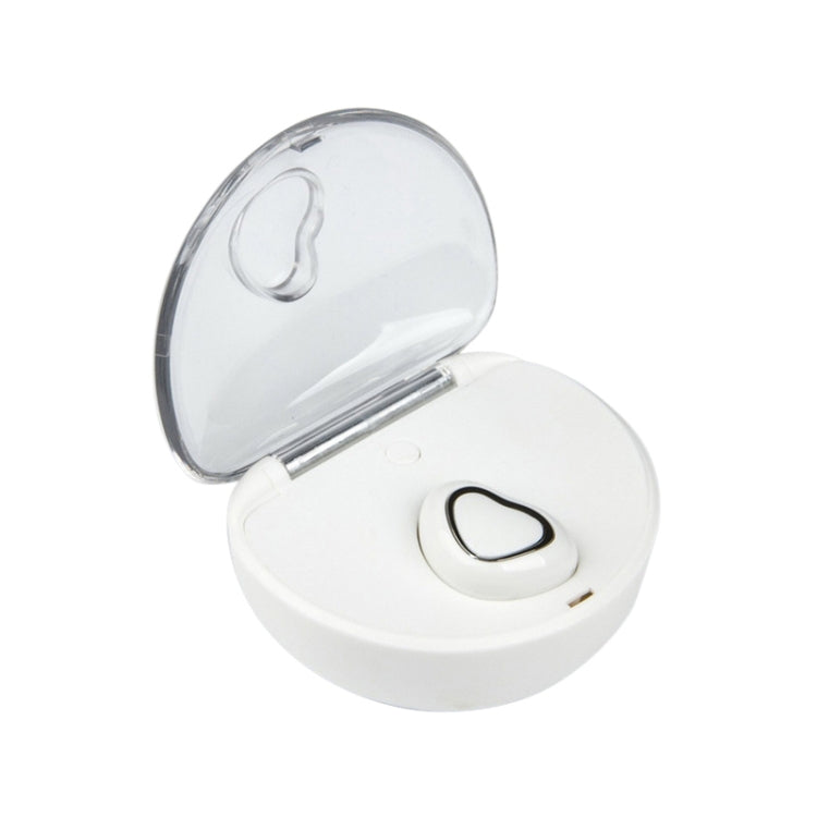 X7 Bluetooth 4.1 Mini Invisible Wireless Sports Bluetooth Earphone with Charging Box (White) - Bluetooth Earphone by PMC TechLife | Online Shopping South Africa | PMC TechLife
