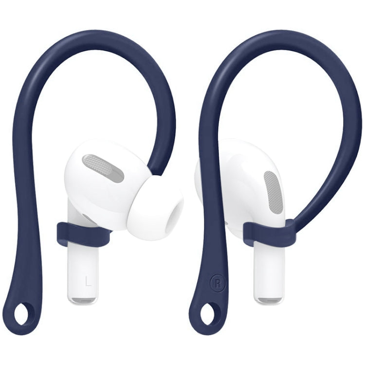 For AirPods 1 / 2 / Pro Anti-lost Silicone Earphone Ear-hook(Dark Blue) - Anti-lost & Holder by PMC Jewellery | Online Shopping South Africa | PMC Jewellery