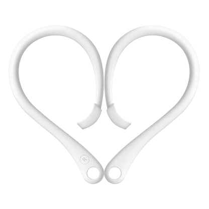 For AirPods 1 / 2 / Pro Anti-lost Silicone Earphone Ear-hook(White) - Anti-lost & Holder by PMC Jewellery | Online Shopping South Africa | PMC Jewellery