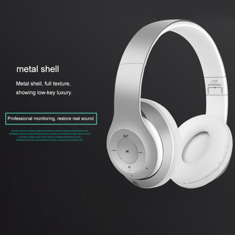 L150 Wireless Bluetooth V5.0 Headset (Rose Gold) - Headset & Headphone by PMC TechLife | Online Shopping South Africa | PMC TechLife