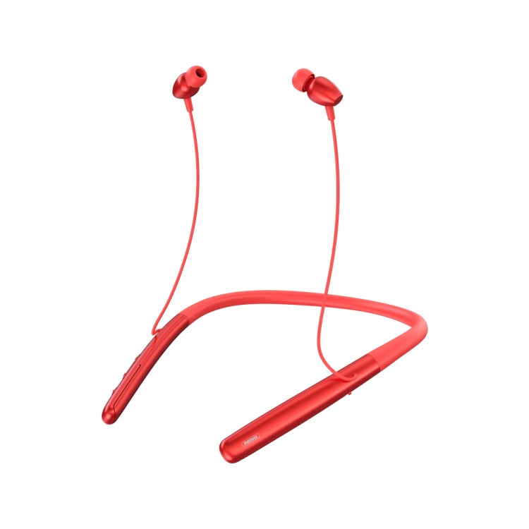 REMAX RB-S16 Wireless Neck-mounted Sports V4.2 Bluetooth Earphone (Red) - Neck-mounted Earphone by REMAX | Online Shopping South Africa | PMC Jewellery