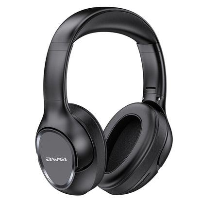 AWEI A770BL Bluetooth 5.0 Stereo Wireless Bluetooth Headset(Black) - Headset & Headphone by awei | Online Shopping South Africa | PMC Jewellery