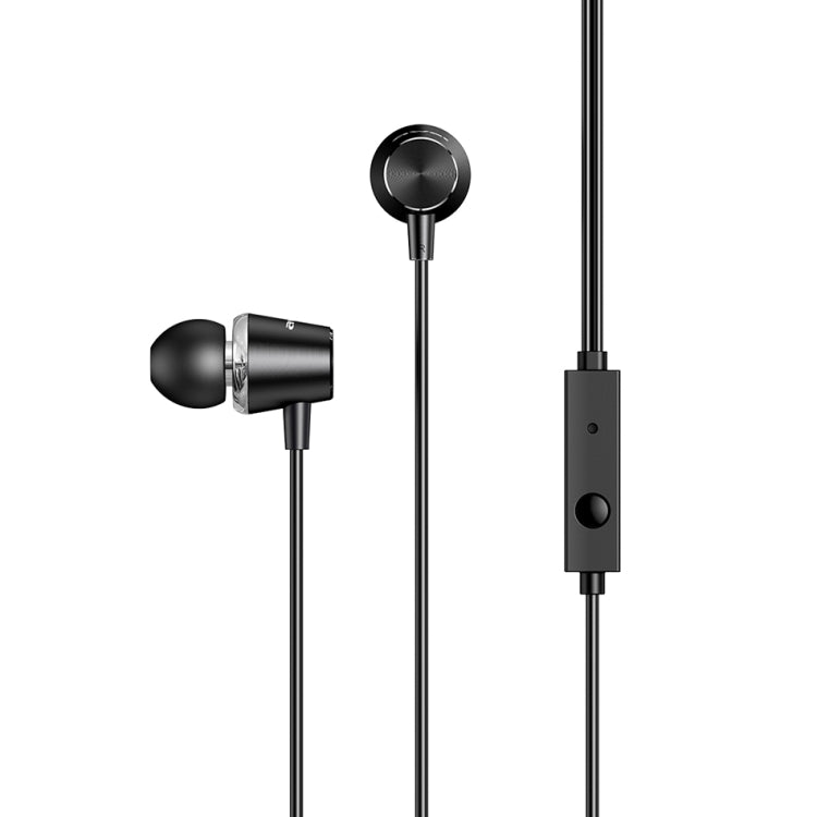 awei PC-2 Mini Stereo In-ear Headset - In Ear Wired Earphone by awei | Online Shopping South Africa | PMC Jewellery | Buy Now Pay Later Mobicred