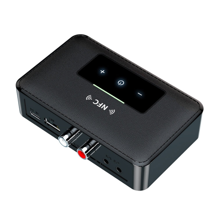 NFC BT19 Bluetooth 5.0 Receiver Transmitter Headset Car Audio Player - Audio Receiver Transmitter by PMC TechLife | Online Shopping South Africa | PMC TechLife