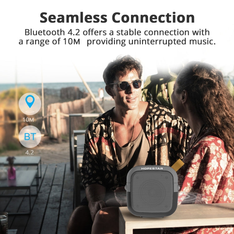 HOPESTAR T5mini Bluetooth 4.2 Portable Mini Wireless Bluetooth Speaker (Red) - Mini Speaker by HOPESTAR | Online Shopping South Africa | PMC Jewellery