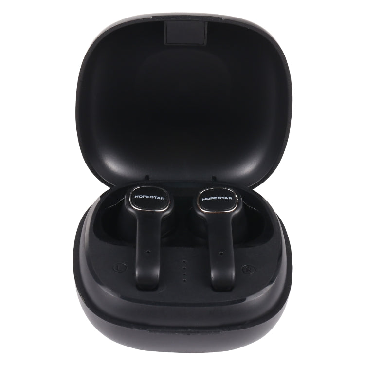 HOPESTAR S12 Bluetooth 5.0 True Wireless Bluetooth Earphone (Black) - TWS Earphone by HOPESTAR | Online Shopping South Africa | PMC Jewellery | Buy Now Pay Later Mobicred