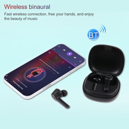 HOPESTAR S12 Bluetooth 5.0 True Wireless Bluetooth Earphone (Black) - TWS Earphone by HOPESTAR | Online Shopping South Africa | PMC Jewellery | Buy Now Pay Later Mobicred