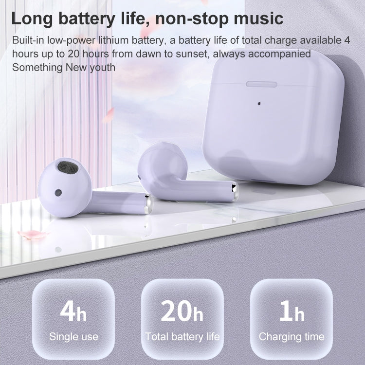 Mijiaer TN22 Bluetooth 5.1 True Wireless Stereo Bluetooth Earphone(Blue) - TWS Earphone by PMC TechLife | Online Shopping South Africa | PMC TechLife