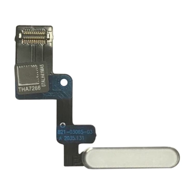 Power Button Fingerprint Flex Cable for iPad Air 2020 10.9 / Air 4 A2324 A2072 A2325 (White) - iPad Air Parts by PMC Jewellery | Online Shopping South Africa | PMC Jewellery