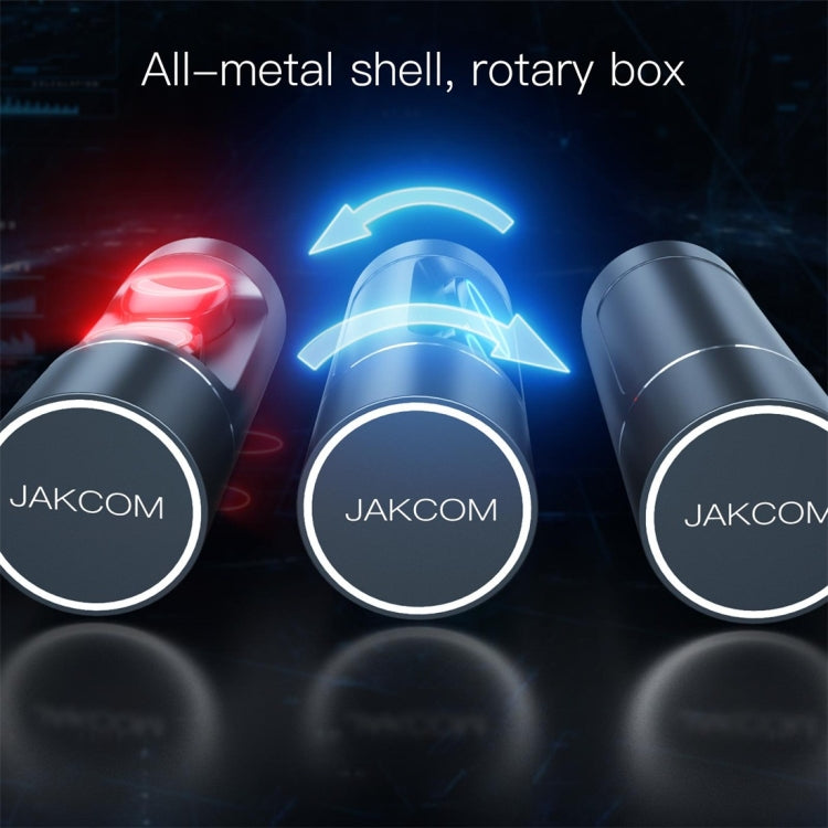 JAKCOM TWS Bluetooth 5.0 Multi-function Waterproof Wireless Bluetooth Headset(Black) - TWS Earphone by JAKCOM | Online Shopping South Africa | PMC TechLife | Buy Now Pay Later Mobicred