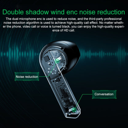 Original Xiaomi Black Shark Noise Reduction True Wireless Bluetooth Earphone (White) - TWS Earphone by Xiaomi | Online Shopping South Africa | PMC Jewellery