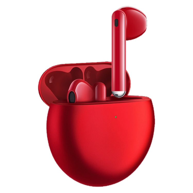 Original Huawei FreeBuds 4E Wireless Earphone T0008 Bluetooth Active Noise Reduction Earphone (Red) - TWS Earphone by Huawei | Online Shopping South Africa | PMC Jewellery