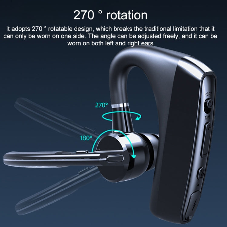 K11C CSR63120 Chip TWS Earhook Wireless Bluetooth Earphone - Bluetooth Earphone by PMC TechLife | Online Shopping South Africa | PMC TechLife
