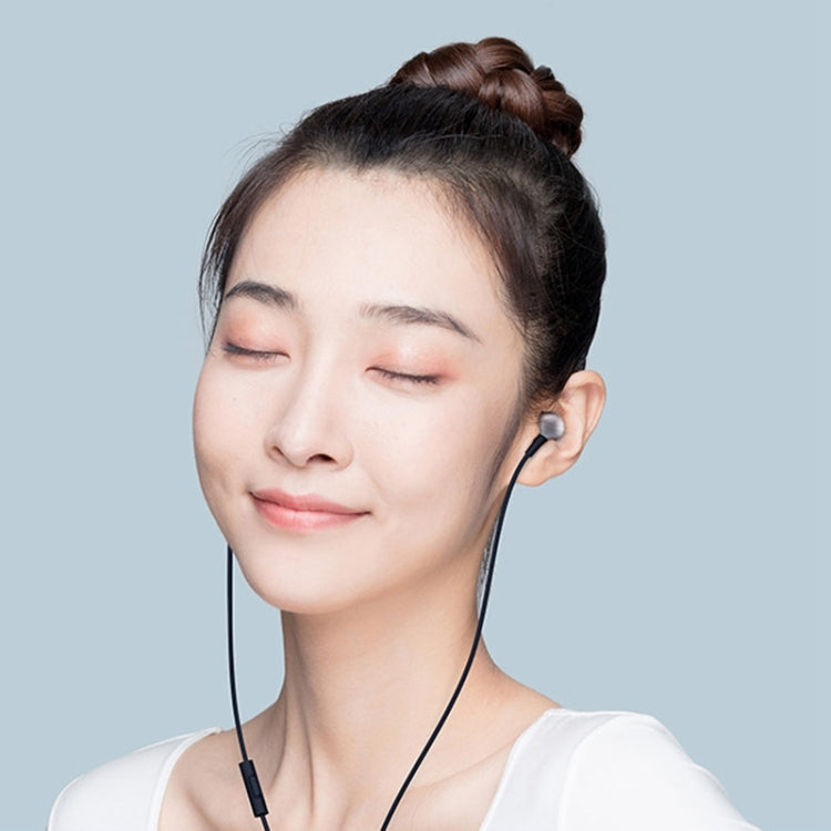 Original Xiaomi 3.5mm Plug Wired Control Aluminum Alloy Earphone, Length: 1.25m - Normal Style Earphone by Xiaomi | Online Shopping South Africa | PMC Jewellery