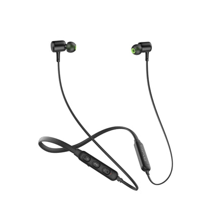 awei G30BL Neck-mounted Wireless Bluetooth Sports Stereo Earphone(Black) - Neck-mounted Earphone by awei | Online Shopping South Africa | PMC Jewellery