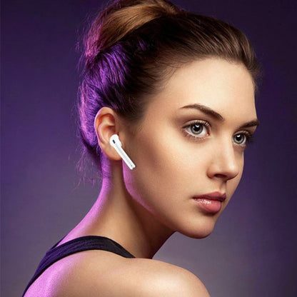 Lanpice XY-PODS10 TWS Bluetooth Headset 5.0 Full Touch Support Open Cover Popup Bluetooth Headset Support Wireless Charge Function - TWS Earphone by PMC Jewellery | Online Shopping South Africa | PMC Jewellery