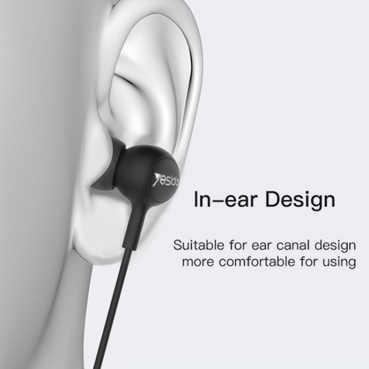Yesido YH13 3.5mm In-Ear Wired Earphone, Length: 1.2m - In Ear Wired Earphone by Yesido | Online Shopping South Africa | PMC Jewellery