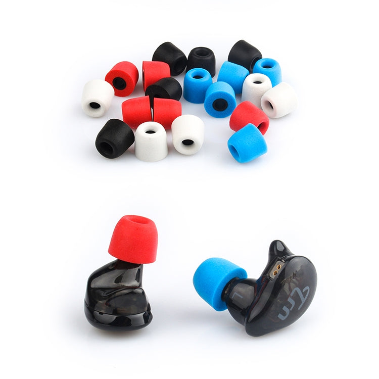 TRN Earphone Silicone Memory Foam Earplug(Blue) - Anti-dust & Ear Caps by TRN | Online Shopping South Africa | PMC Jewellery