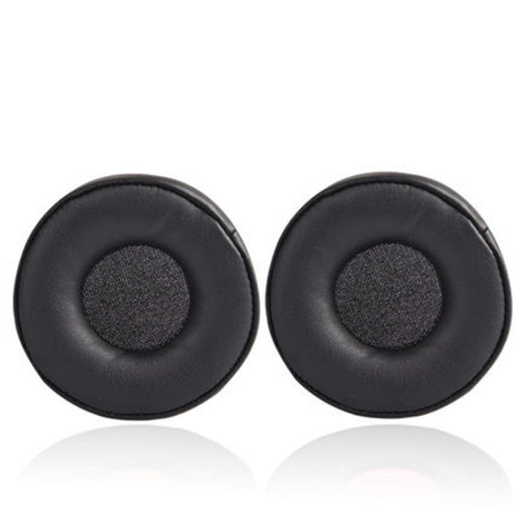 1 Pair Leather Sponge Protective Case for Jabra MOVE Headphone(Black) - Earmuff & Pad by PMC Jewellery | Online Shopping South Africa | PMC Jewellery