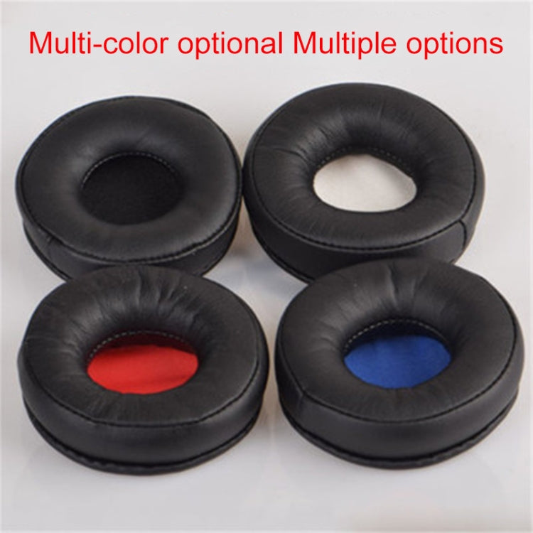 1 Pair Leather Sponge Protective Case for Jabra MOVE Headphone(Dark Blue) - Earmuff & Pad by PMC TechLife | Online Shopping South Africa | PMC TechLife