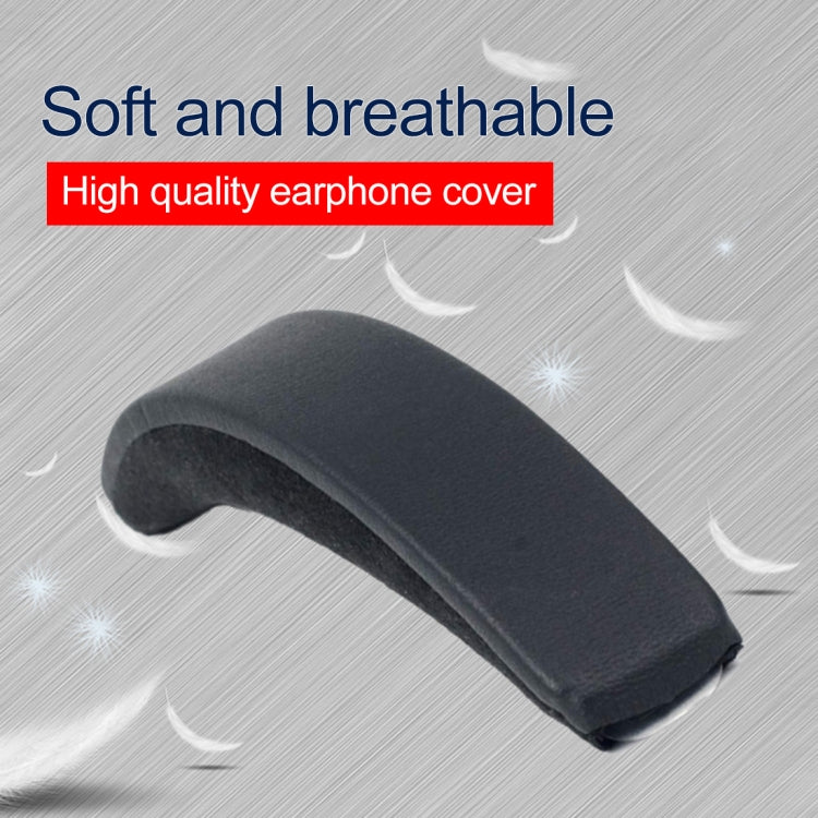 Head Beam Sponge Protective Cover for Bose QC35 Headphone(Black) - Earmuff & Pad by PMC TechLife | Online Shopping South Africa | PMC TechLife | Buy Now Pay Later Mobicred