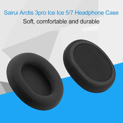 1 Pair Leather Sponge Protective Case for Steelseries Arctis 3 Pro  / Ice 5 / Ice 7 Headphone (Brown) - Earmuff & Pad by PMC Jewellery | Online Shopping South Africa | PMC Jewellery