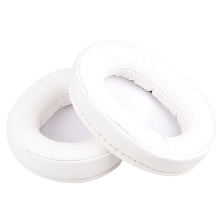 1 Pair Leather Sponge Protective Case for Steelseries Arctis 3 Pro  / Ice 5 / Ice 7 Headphone (White) - Earmuff & Pad by PMC TechLife | Online Shopping South Africa | PMC TechLife