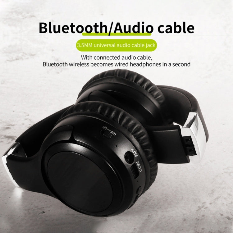 ZEALOT B28 Folding Headband Bluetooth Stereo Music Headset with Display (Red) - free shipping - PMC TechLife - Order now!