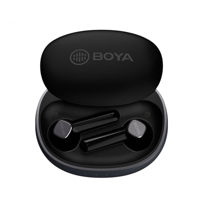 BOYA BY-AP100 True Wireless In-ear Stereo Headphones Bluetooth 5.1 Earphones (Black) - Bluetooth Earphone by BOYA | Online Shopping South Africa | PMC Jewellery