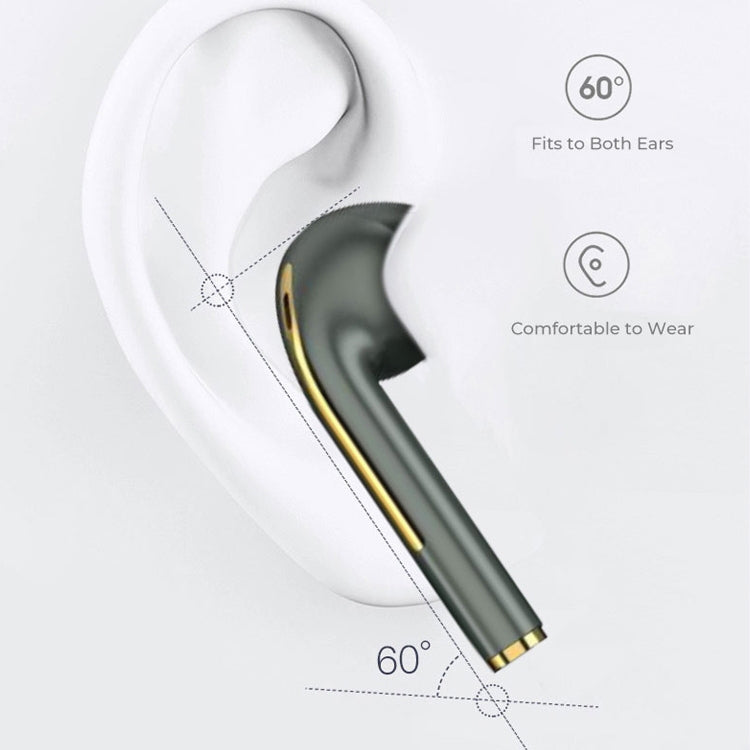 T&G J18 Bluetooth 5.1 TWS Wireless Binaural Bluetooth Earphone with Charging Box (Black) - free shipping - PMC TechLife - Order now!