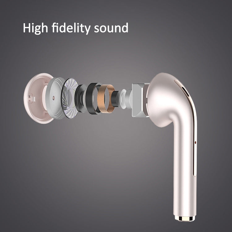 T&G J18 Bluetooth 5.1 TWS Wireless Binaural Bluetooth Earphone with Charging Box (Black) - free shipping - PMC TechLife - Order now!