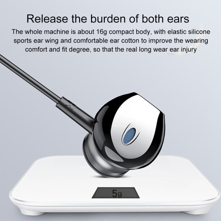 Langsdom L5C Bluetooth 5.0 Life Waterproof Sports Bluetooth Earphone(White) - Sport Earphone by Langsdom | Online Shopping South Africa | PMC Jewellery