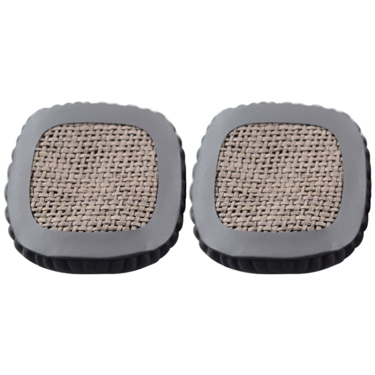 1 Pair Soft Foam Headphone Jacket Earmuffs for Marshall MAJOR II / I(Black) - Earmuff & Pad by PMC TechLife | Online Shopping South Africa | PMC TechLife