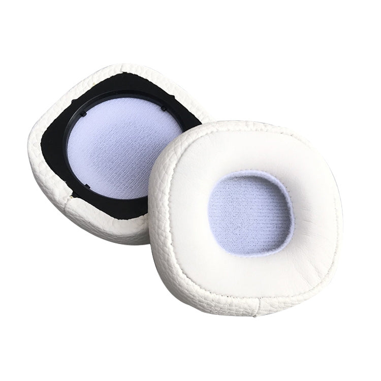 1 Pair Soft Foam Headphone Jacket Earmuffs for Marshall MAJOR III(White) - Earmuff & Pad by PMC TechLife | Online Shopping South Africa | PMC TechLife