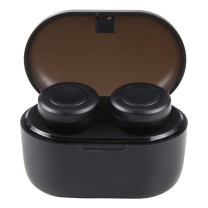 A6 Bluetooth 5.0 True Wireless Bluetooth Earphone with Charging Box(Black) - Bluetooth Earphone by PMC Jewellery | Online Shopping South Africa | PMC Jewellery