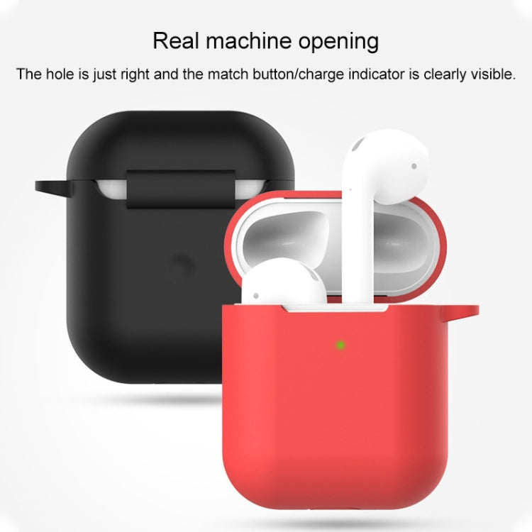 Wireless Earphones Shockproof Silicone Protective Case for Apple AirPods 1 / 2(Blue) - free shipping - PMC TechLife - Order now!