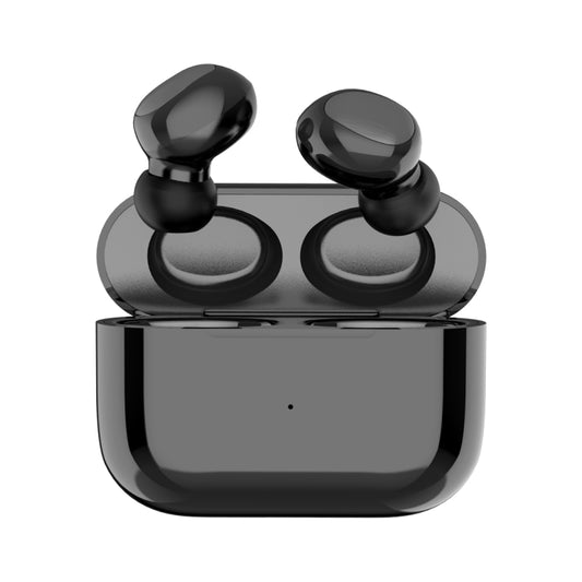 Air-3 Bluetooth 5.0 Business Style Wireless Bluetooth Earphone with Charging Case(Black) - Bluetooth Earphone by PMC Jewellery | Online Shopping South Africa | PMC Jewellery