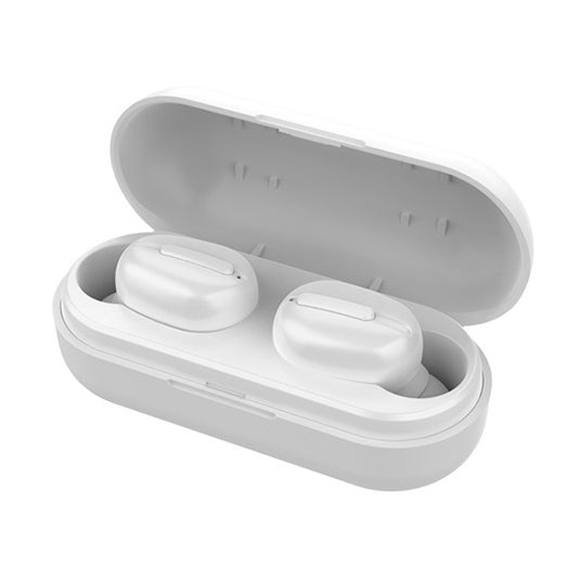 L13 IPX6 Waterproof Bluetooth 5.0 Wireless Stereo Bluetooth Earphone with Magnetic Charging Box, Supports Binaural Call & Voice Assistant (White) - Bluetooth Earphone by PMC Jewellery | Online Shopping South Africa | PMC Jewellery